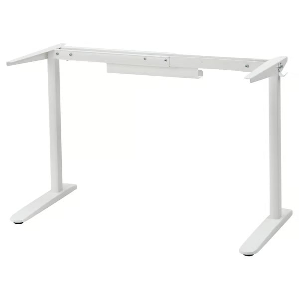 IKEA RELATERA Underframe for table top, white, 90/117 cm (35 3/8/46 1/8 ")