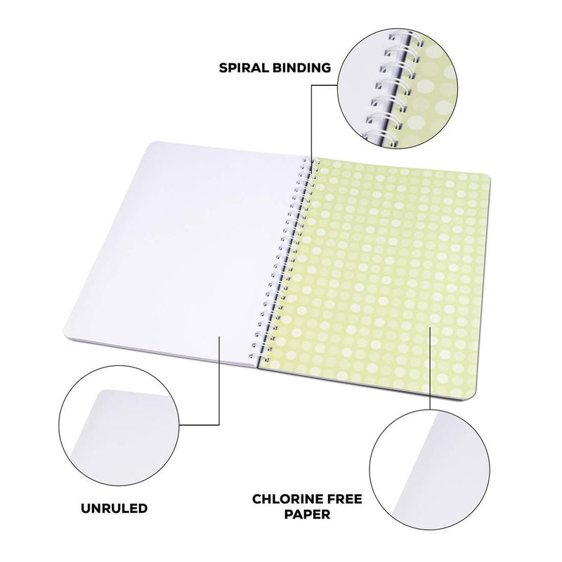 Classmate Pulse 6 Subject Spiral Notebook - Pack of 1
