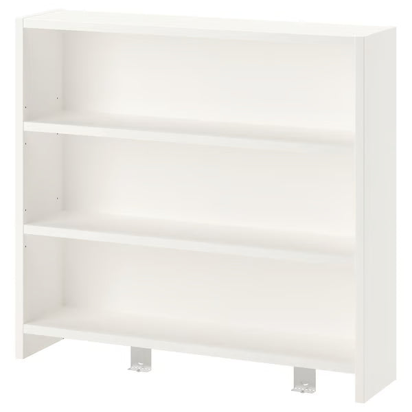 IKEA PAHL Desk top shelf, white, 64x60 cm (25 1/4x23 5/8 ")