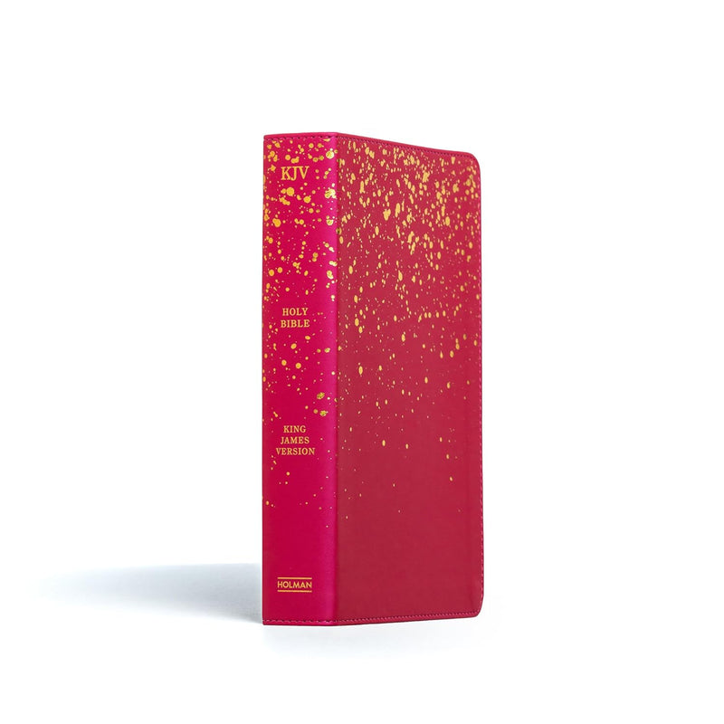 KJV Kids Bible – Pink Leather touch by Holman Bible Publishers