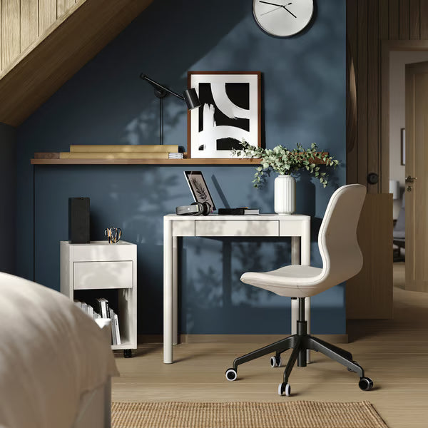 IKEA TONSTAD Desk, off-white, 75x60 cm (29 1/2x23 5/8 ")