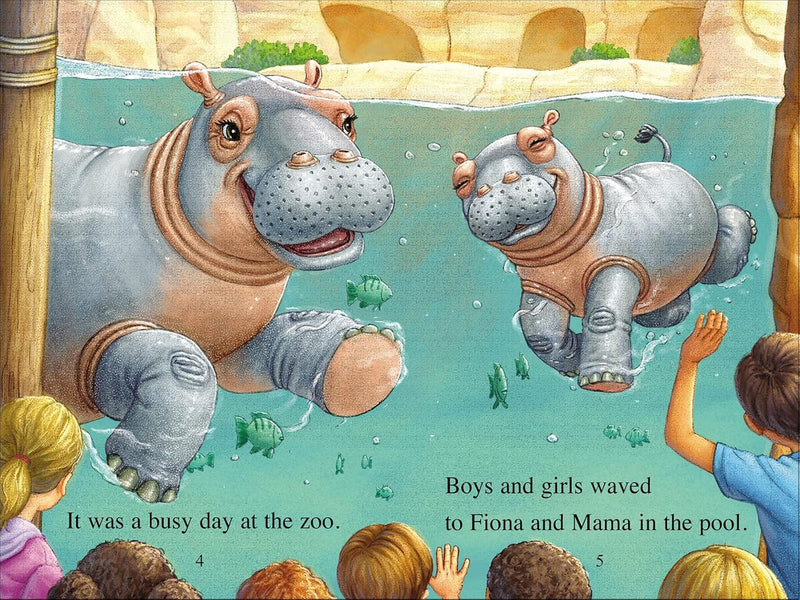 Fiona Goes to School  by Donald Wu, Richard Cowdrey