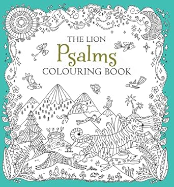 The Lion Psalms Colouring Book by Antonia Jackson
