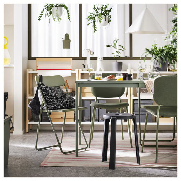 IKEA RIDSTIG Rug, flatwoven, off-white/red, 170x240 cm (5 ' 7 "x7 ' 10 ")