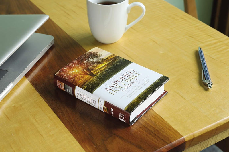 Amplified Holy Bible, Compact, Hardcover by Zondervan