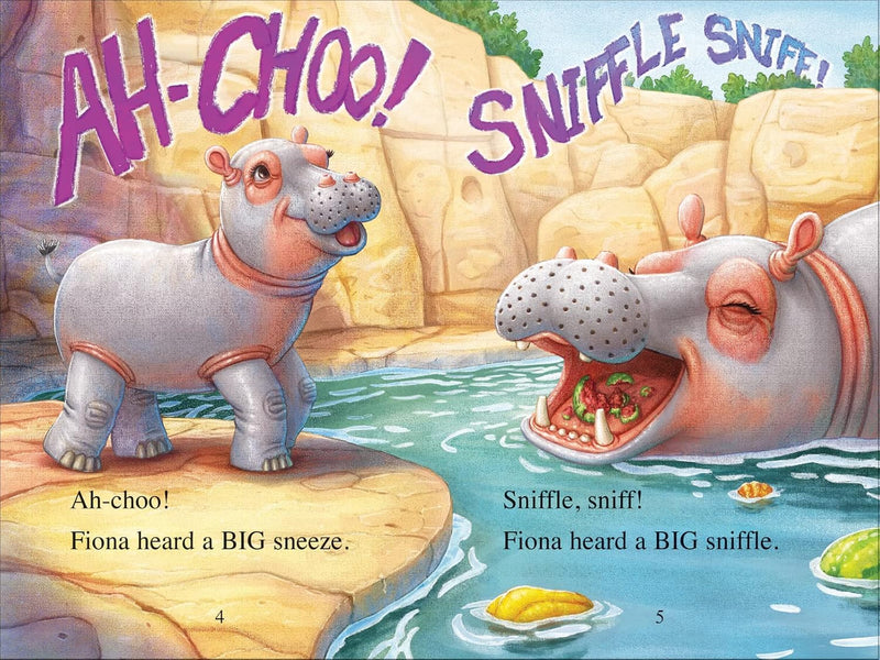 Fiona Gets the Sniffles: Level 1 by Richard Cowdrey, Donald Wu