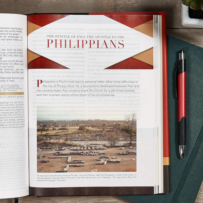 KJV Study Bible, Jacketed Hardcover  by Holman Bible Staff