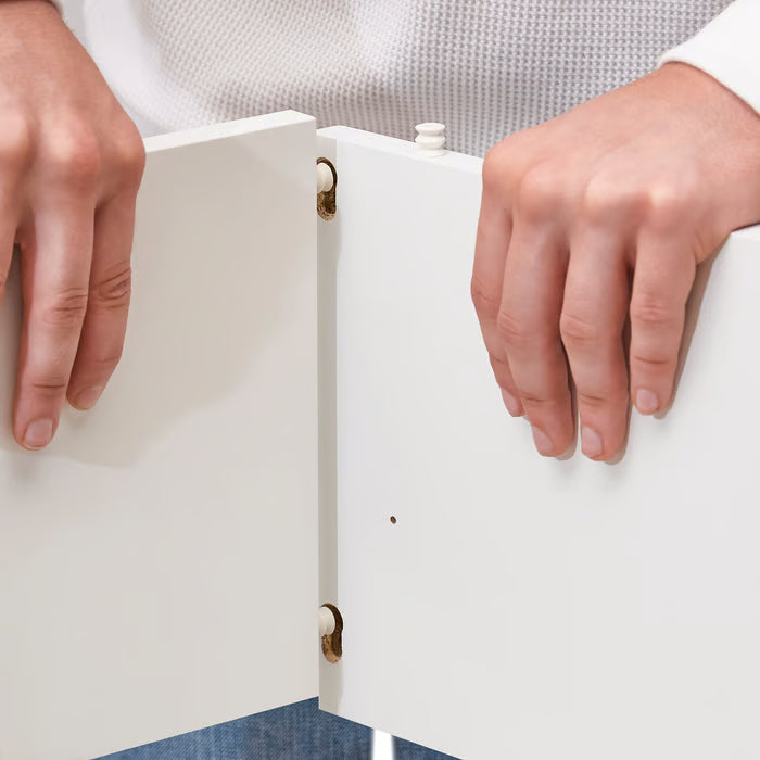 IKEA VIHALS Sideboard, white, 140x37x75 cm (55 1/8x14 5/8x29 1/2 ")