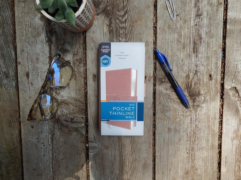 NIV Pocket Thinline Bible by Zondervan