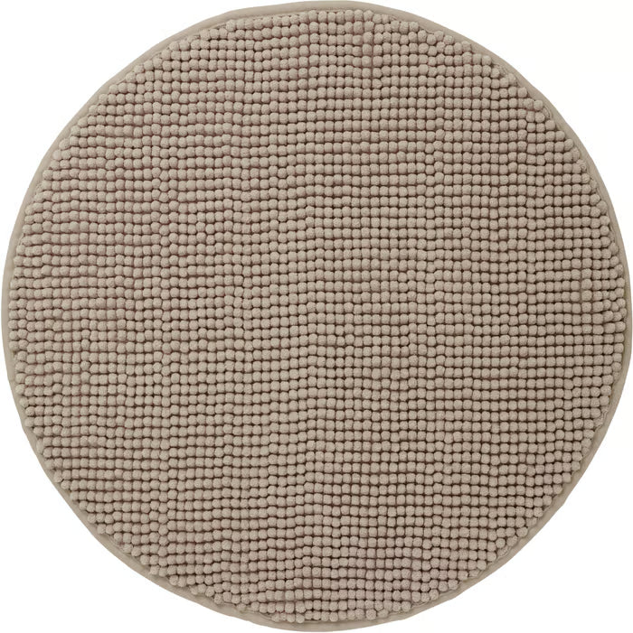 IKEA TOFTBO Bath mat, beige, 55 cm (22 ")