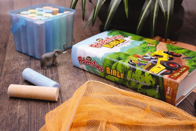 NIrV Adventure Bible for Early Readers by Lawrence O. Richards