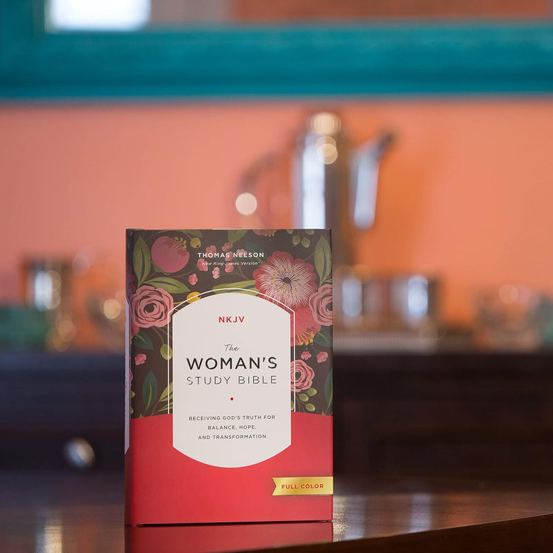The NKJV Woman's Study Bible, Fully Revised, Full-Color: Receiving God's Truth for Balance, Hope, and Transformation by  Dorothy Kelley Patterson