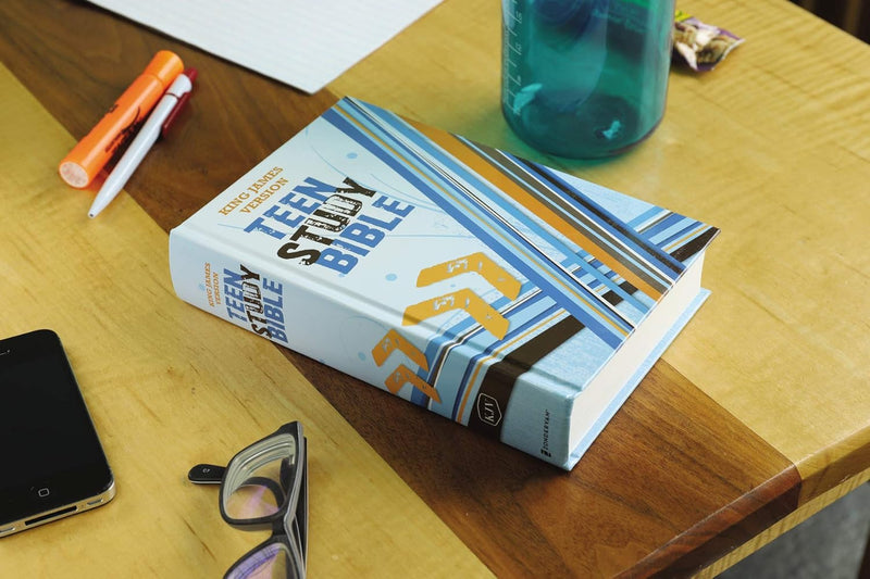 King James Version Teen Study Bible by Larry Richards