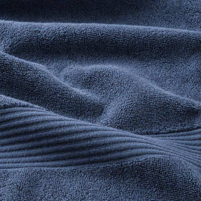 IKEA FREDRIKSJÖN Washcloth, dark blue, 30x30 cm (12x12 ")