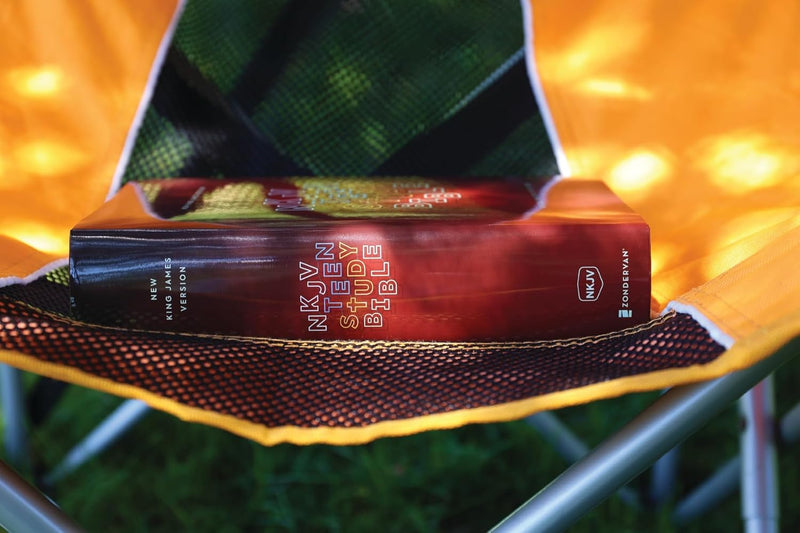 NKJV Teen Study Bible, Hardcover, Comfort Print  by Lawrence O. Richards,