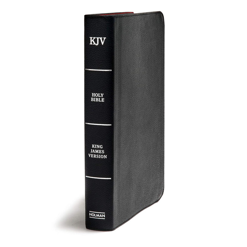 Holy Bible: King James Version, Reference Bible, Giant Print  by Holman Bible Publishers