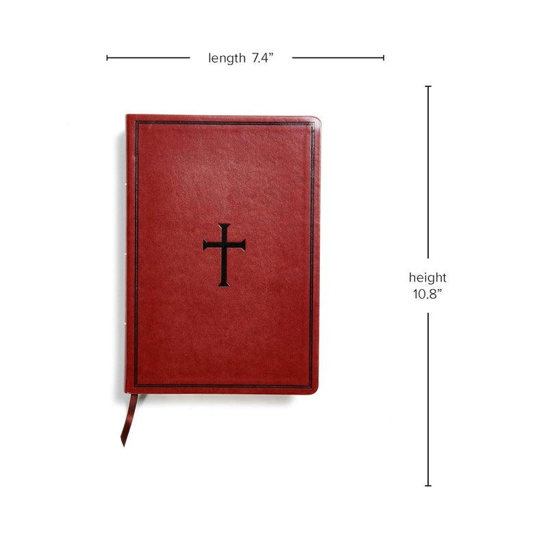 Holy Bible: King James Version, Super Giant Print Reference Bible  by Holman Bible Publishers