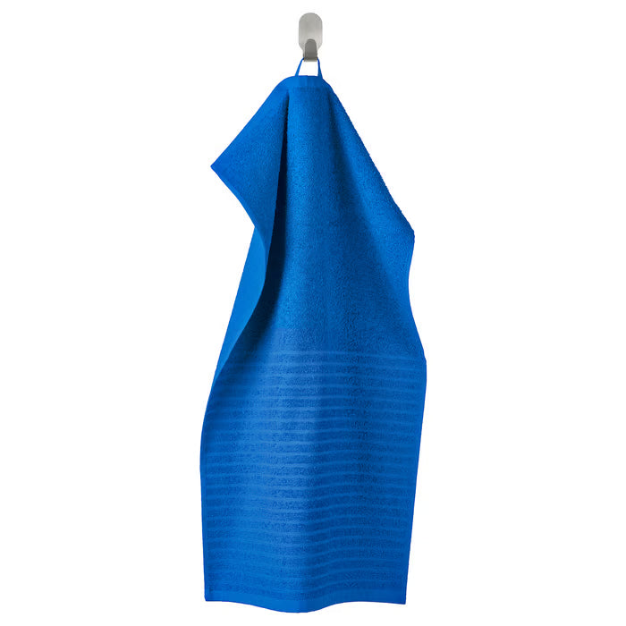 IKEA VAGSJÖN Hand towel, bright blue, 40x70 cm (16x28 ")