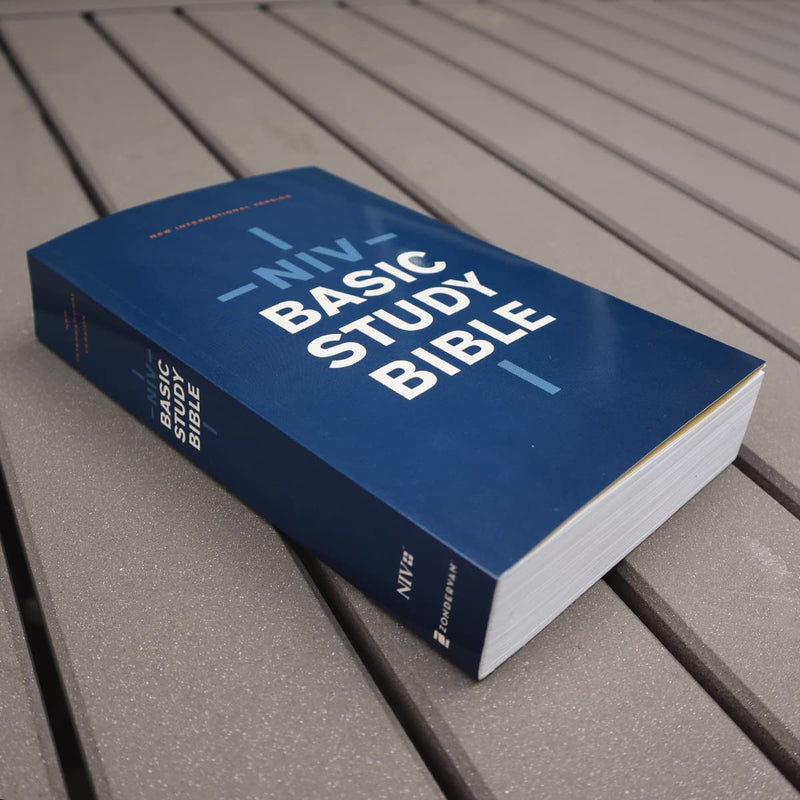 NIV Basic Study Bible – Economy Edition by Zondervan