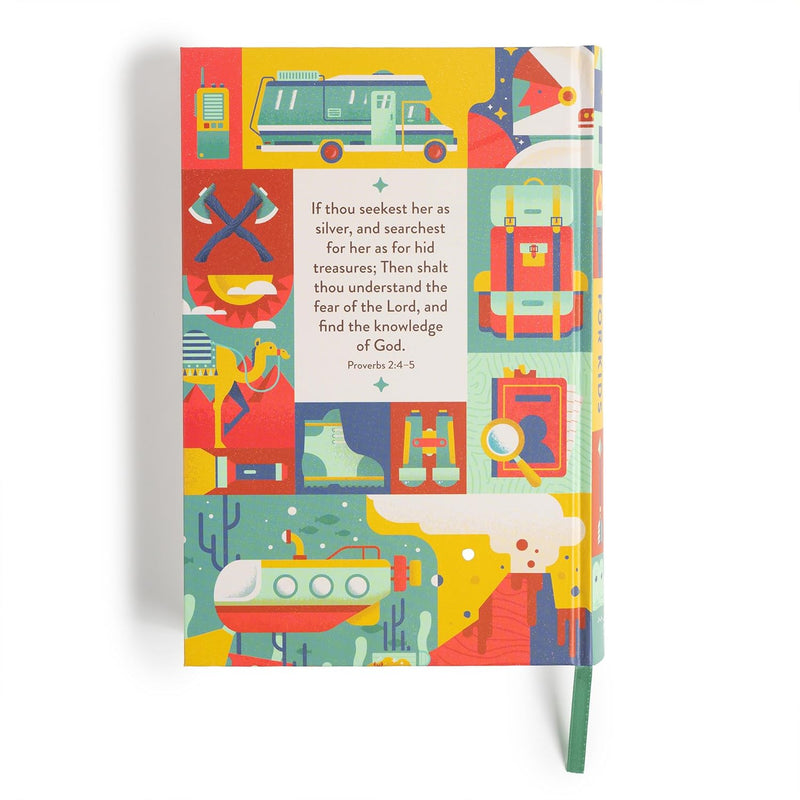 Explorer Bible for Kids, Hardcover by Holman Bible Publishers