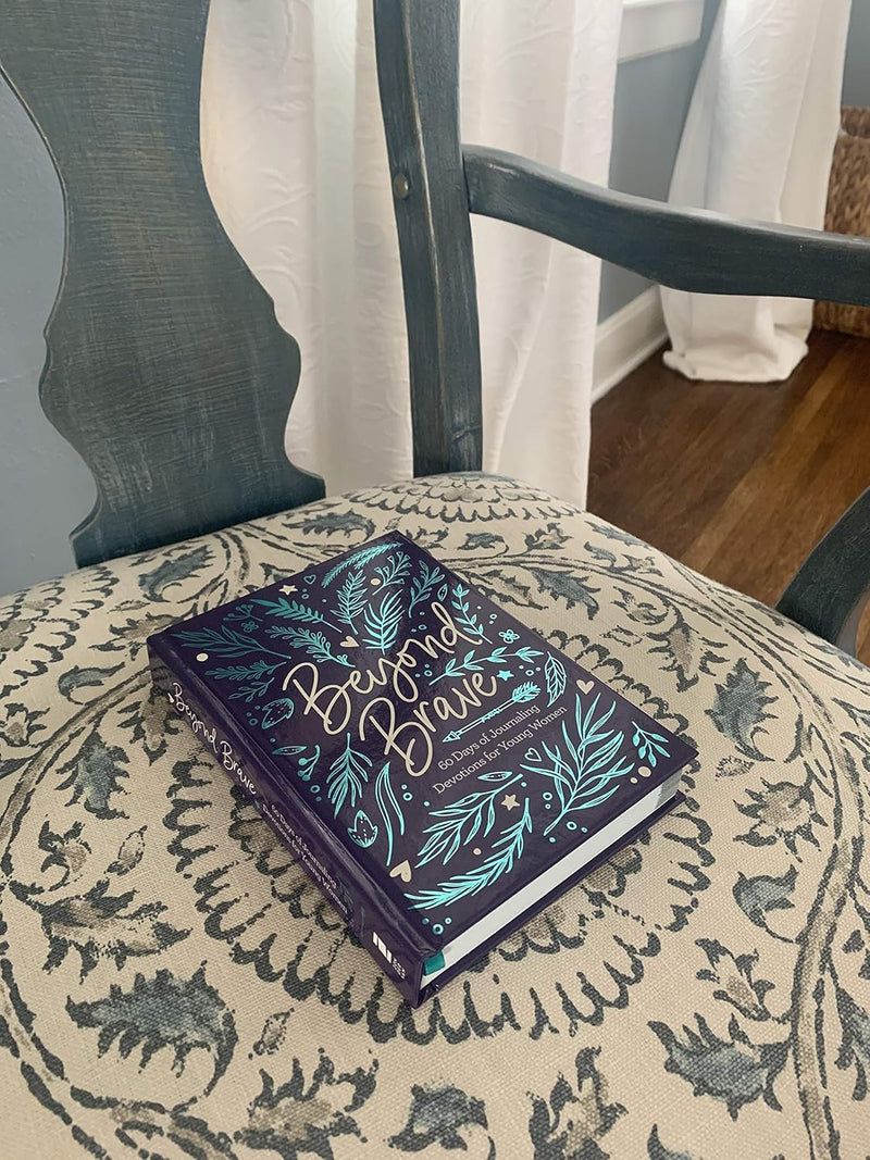 Beyond Brave: 60 Days of Journaling Devotions for Young Women by Zondervan