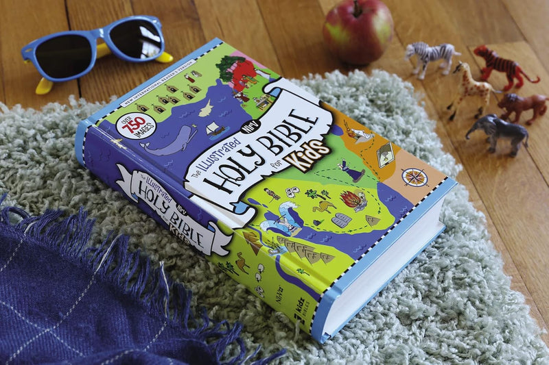 NIrV The Illustrated Holy Bible for Kids by Zonderkidz