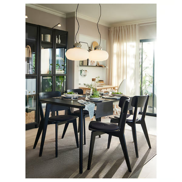 IKEA MORUM Rug flatwoven, in/outdoor, beige, 160x230 cm (5 ' 3 "x7 ' 7 ")