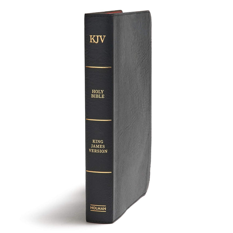 Holy Bible: King James Version, Reference Bible, Giant Print by Holman Bible Publishers