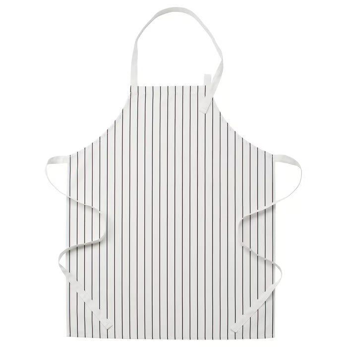 IKEA RINNIG Apron, patterned, 69x85 cm (27x33 ")