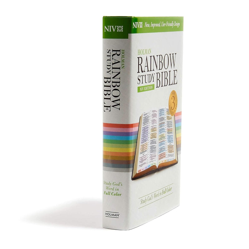 NIV Rainbow Study Bible, Jacketed Hardcover by Holman Bible Staff