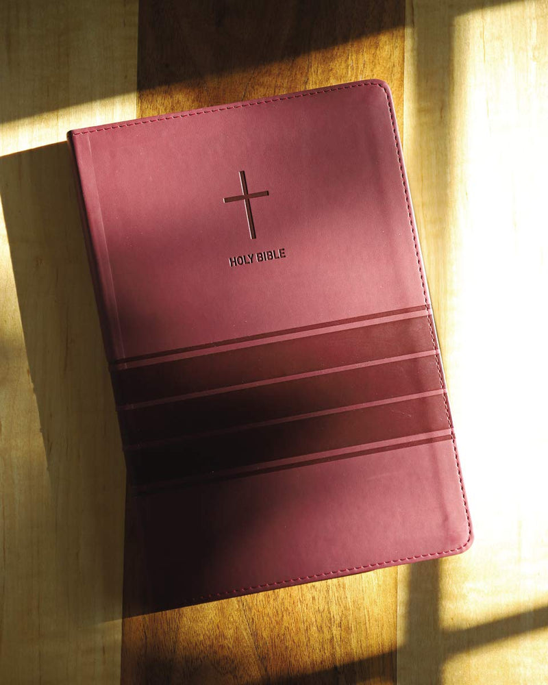 NIV, Value Thinline Bible, Large Print by Zondervan