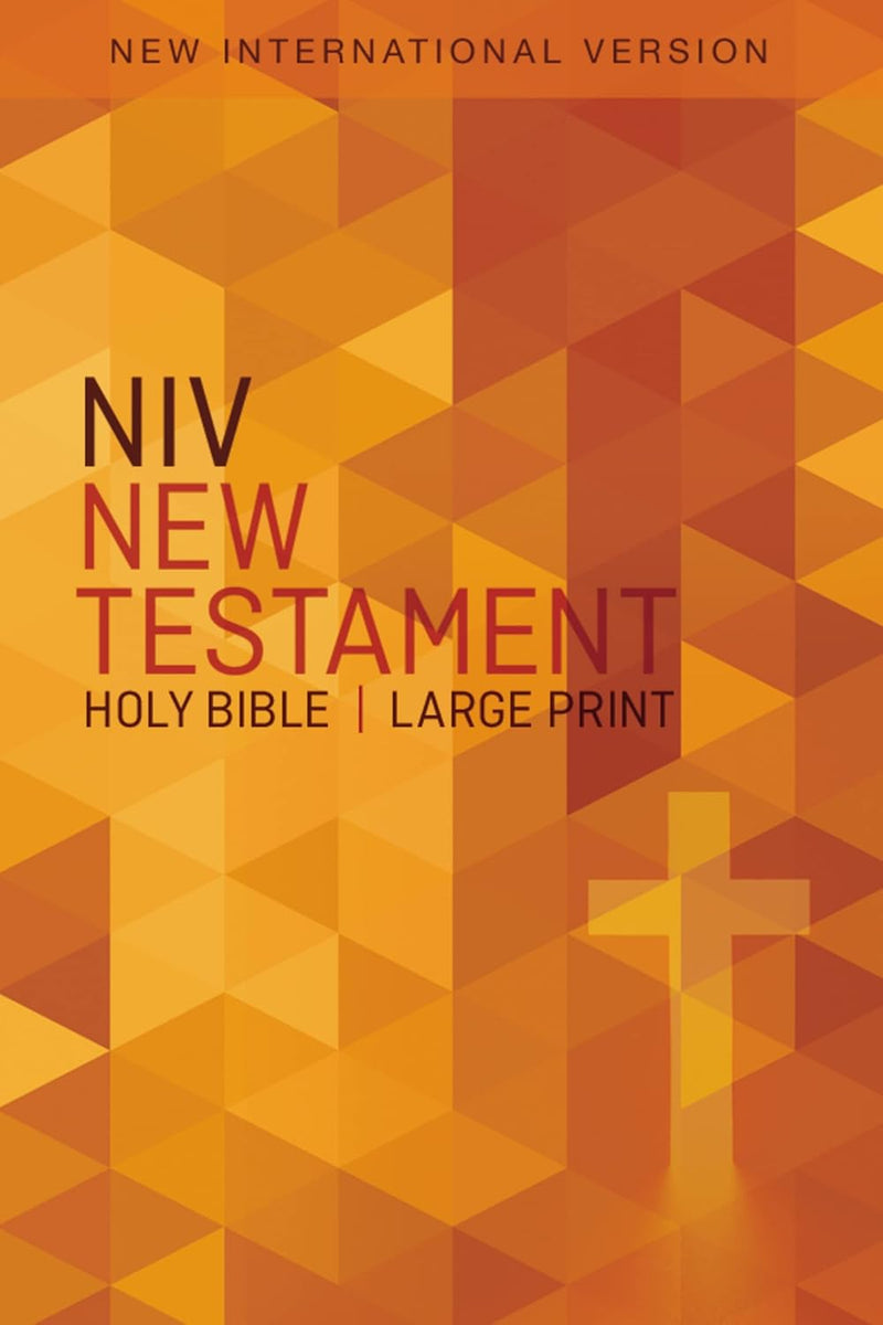 NIV Outreach New Testament – Large Print Edition by Zondervan