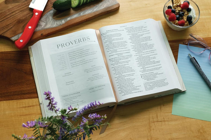 Flourish: The NIV Bible for Women by Livingstone Corporation