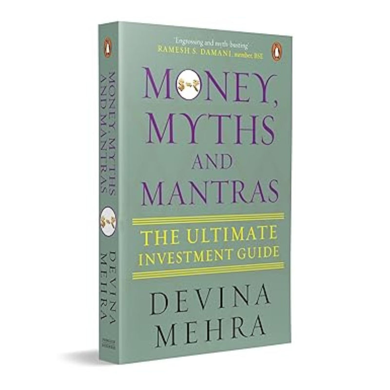 Money Myths and Mantras by Devina Mehra in Paperback