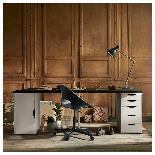 IKEA LAGKAPTEN / ALEX Desk, white, 200x60 cm (78 3/4x23 5/8 ")