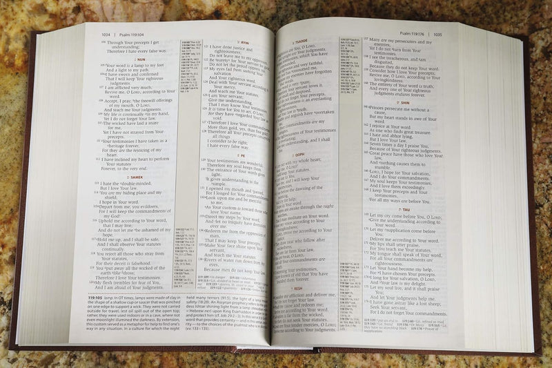NKJV, Cultural Backgrounds Study Bible, Red Letter Edition by Craig S. Keener