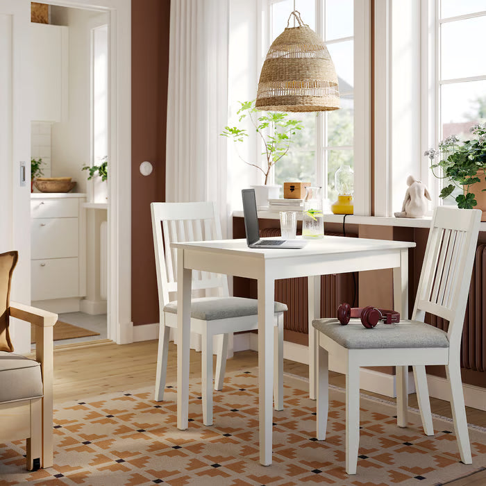 IKEA Näsinge Table, white, 80x60 cm (31 1/2x23 5/8 ")