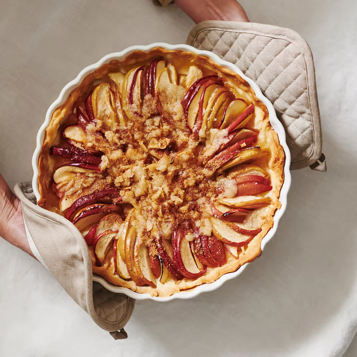 IKEA VÄLVÅRDAD Pot holder, beige, 19x19 cm (7x7 ")