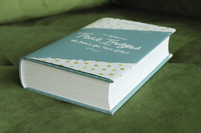 NIV, True Images Bible, Hardcover: Die Bibel für Teenager-Mädchen von Zondervan