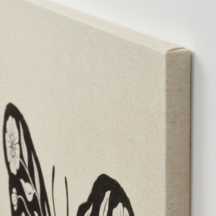 IKEA GRÖNMES Picture, Butterfly, 56x56 cm (22x22 ")