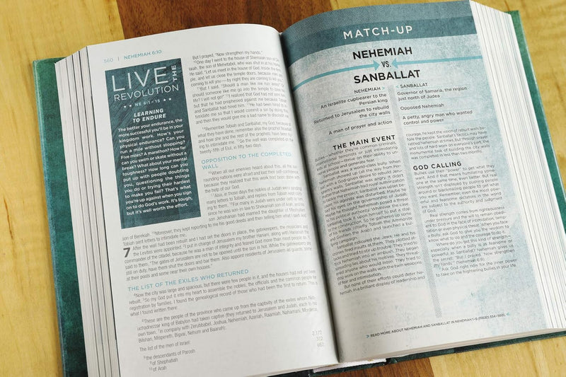 : NIV, Revolution Bible, Hardcover: Die Bibel für Teenager von Zondervan Publishing House