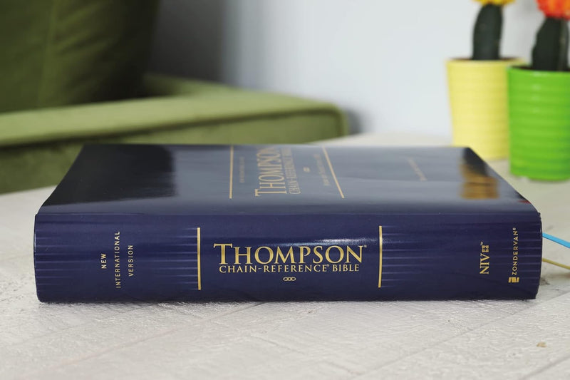 NIV, Thompson Chain-Reference Bible by Frank Charles Thompson, Ph.D.