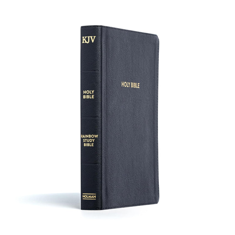 Holy Bible: King James Version, Rainbow Study Bible by Holman Bible Publishers