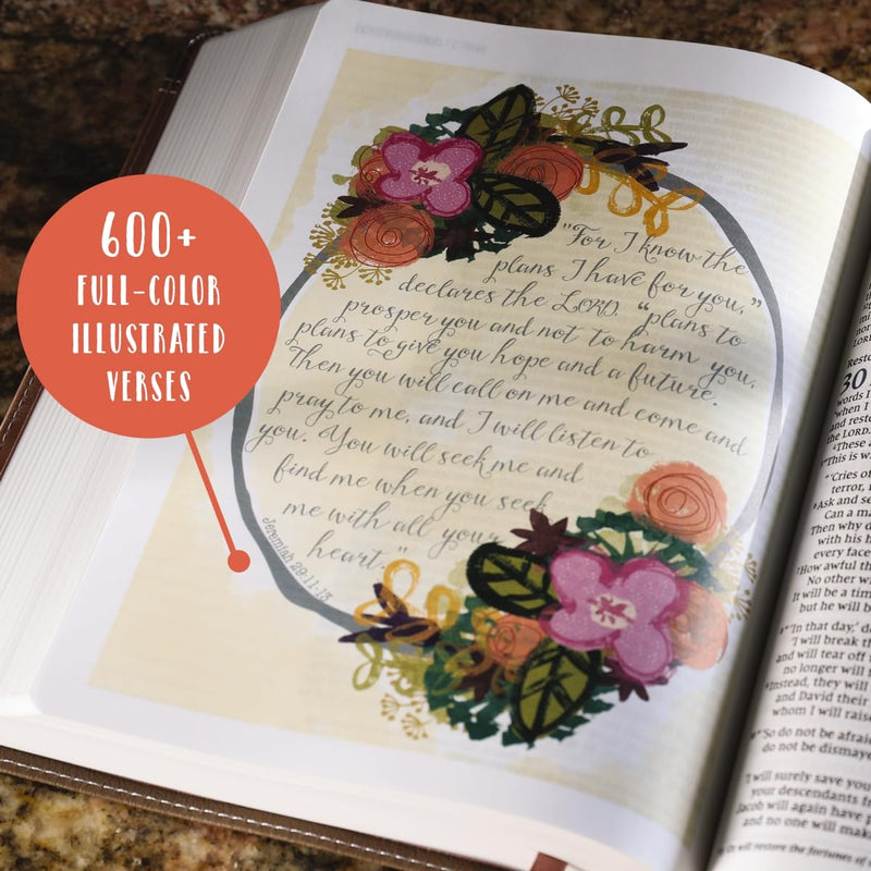 NIV, Beautiful Word Bible, Updated Edition by Zondervan Publishing House