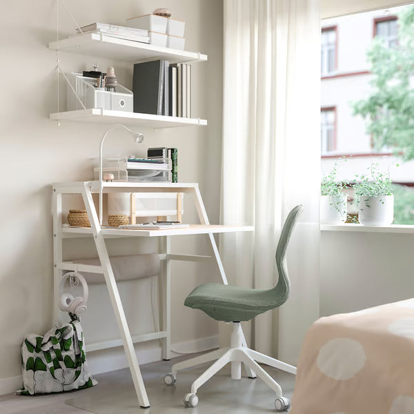 IKEA MITTPLAN Desk, white, 80x60 cm (31 1/2x23 5/8 ")