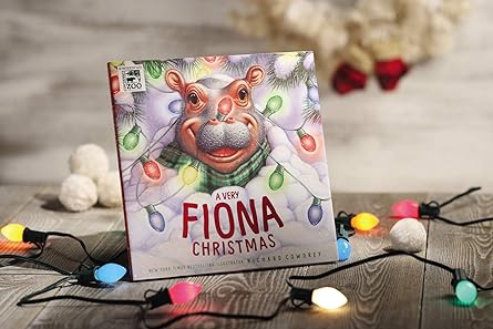 A Very Fiona Christmas von Richard Cowdrey 