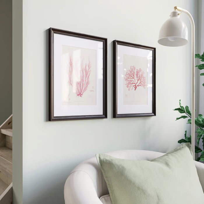 IKEA KLOTKÖRSBÄR Frame, oak effect/dark brown, 30x40 cm (11 ¾x15 ¾ ")