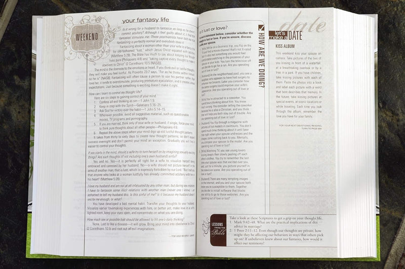 NIV Couples' Devotional Bible by Zondervan