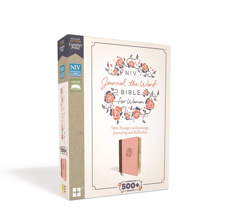 NIV Journal the Word Bible for Women by Zondervan