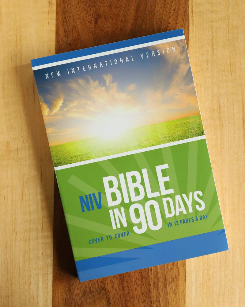 Bible in 90 Days – NIV by Zondervan